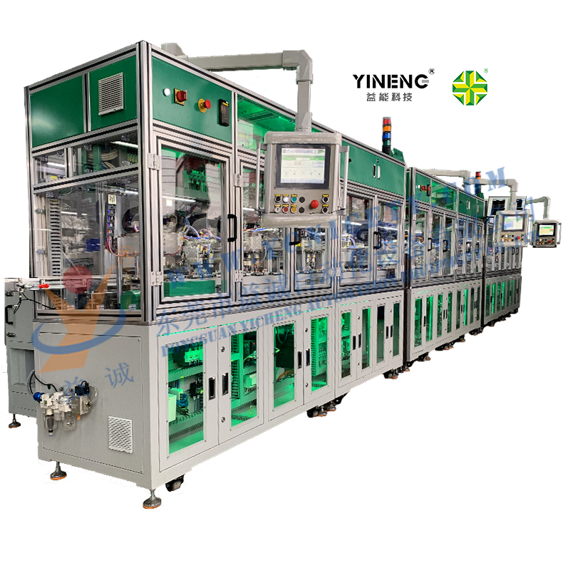 斷路器(MCB)自動組裝生產線設備